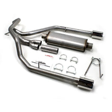Load image into Gallery viewer, JBA 06-18 Ram 1500 5.7L 409SS Dual Rear Exit Cat-Back Exhaust - Main Product View