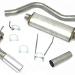 Load image into Gallery viewer, JBA 06-18 Ram 1500 5.7L 409SS Pass Side Single Exit Cat-Back Exhaust - Main Product View