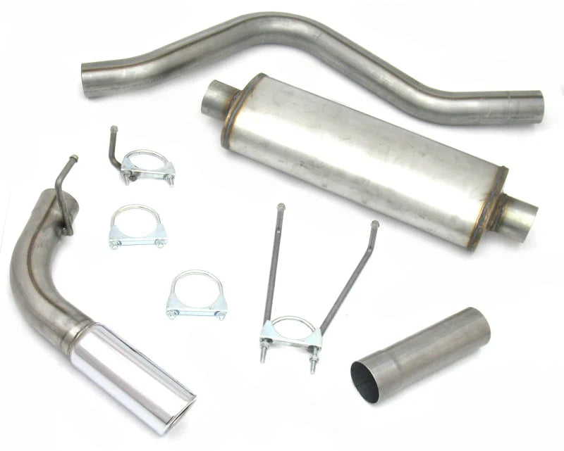 JBA 06-18 Ram 1500 5.7L 409SS Pass Side Single Exit Cat-Back Exhaust - Main Product View