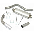 Load image into Gallery viewer, JBA 06-18 Ram 1500 5.7L 409SS Pass Side Single Exit Cat-Back Exhaust - Side View