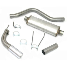 Load image into Gallery viewer, JBA 06-18 Ram 1500 5.7L 409SS Pass Side Single Exit Cat-Back Exhaust - Side View