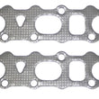 Load image into Gallery viewer, JBA Nissan 4.0L V6 Oval Port Header Gasket - Pair - Side View