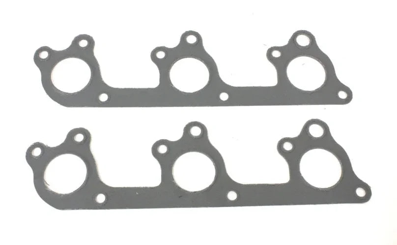 JBA Ford 4.0L Cologne SOHC V6 Round Port Set Header Gasket - Pair - Side View