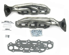 Load image into Gallery viewer, JBA 07-09 Toyota 4.7L V8 1-1/2in Primary Raw 409SS Cat4Ward Header - Side View
