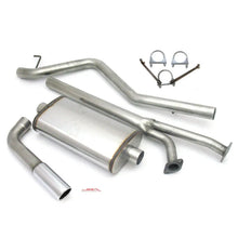 Load image into Gallery viewer, JBA 07-09 Toyota Tundra 4.7/5.7L 409SS Pass Side Single Exit Cat-Back Exhaust - Main Product View