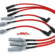 Load image into Gallery viewer, JBA 07-11 Jeep 3.8L Ignition Wires High Temp 6 Lead Set (Use w/1528S) - Main Product View