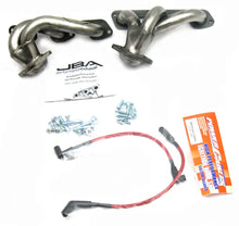 Load image into Gallery viewer, JBA 07-11 Jeep 3.8L V6 1-1/2in Primary Raw 409SS Cat4Ward Header - Main Product View