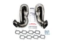 Load image into Gallery viewer, JBA 07-14 Ford GT500 5.4/5.8L 4V 1-5/8in Primary Raw 409SS Cat4Ward Header - Main Product View