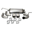 Load image into Gallery viewer, JBA 07-18 Jeep Wrangler JK 3.8L/3.6L 304SS Dual Rear Exit Axle Back Exhaust - Main Product View