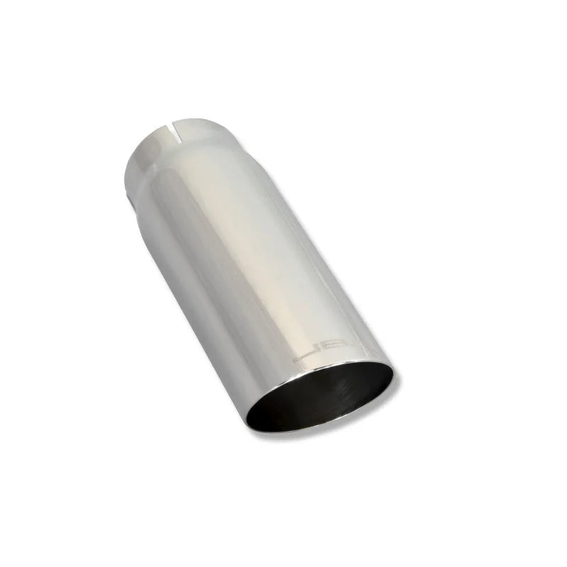 JBA 07-18 Jeep Wrangler JK 3.8L/3.6L 304SS Single Rear Exit Axle Back Exhaust - Side View