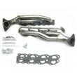 Load image into Gallery viewer, JBA 07-20 Toyota 5.7L V8 1-5/8in Primary Raw 409SS Cat4Ward Header - Main Product View