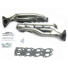Load image into Gallery viewer, JBA 07-20 Toyota 5.7L V8 1-5/8in Primary Raw 409SS Cat4Ward Header - Main Product View