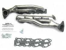 Load image into Gallery viewer, JBA 07-20 Toyota 5.7L V8 1-5/8in Primary Raw 409SS Cat4Ward Header - Side View