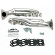 Load image into Gallery viewer, JBA 07-20 Toyota 5.7L V8 1-5/8in Primary Silver Ctd Cat4Ward Header - Main Product View