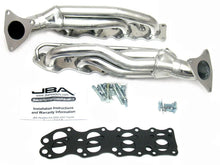 Load image into Gallery viewer, JBA 07-20 Toyota 5.7L V8 1-5/8in Primary Silver Ctd Cat4Ward Header - Side View