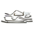 Load image into Gallery viewer, JBA 07-20 Toyota Tundra 4.6L/4.7L/5.7L 409SS Pass Side Dual Exit Cat-Back Exhaust - Main Product View