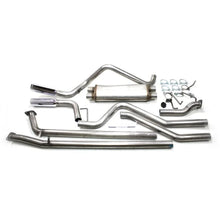 Load image into Gallery viewer, JBA 07-20 Toyota Tundra 4.6L/4.7L/5.7L 409SS Pass Side Dual Exit Cat-Back Exhaust - Main Product View