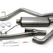 Load image into Gallery viewer, JBA 07-20 Toyota Tundra 4.6L/4.7L/5.7L 409SS Pass Side Single Exit Cat-Back Exhaust - Main Product View