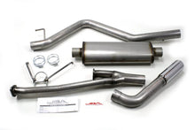 Load image into Gallery viewer, JBA 07-20 Toyota Tundra 4.6L/4.7L/5.7L 409SS Pass Side Single Exit Cat-Back Exhaust - Main Product View