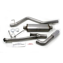 Load image into Gallery viewer, JBA 07-20 Toyota Tundra 4.6L/4.7L/5.7L 409SS Pass Side Single Exit Cat-Back Exhaust - Side View