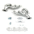 Load image into Gallery viewer, JBA 08-09 Pontiac G8 6.0/6.2L LS 1-3/4in Primary Silver Ctd Cat4Ward Header - Main Product View