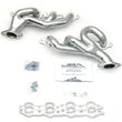 Load image into Gallery viewer, JBA 08-09 Pontiac G8 6.0/6.2L LS 1-3/4in Primary Silver Ctd Cat4Ward Header - Side View