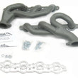 Load image into Gallery viewer, JBA 08-09 Pontiac G8 6.0/6.2L LS 1-3/4in Primary Ti Ctd Cat4Ward Header - Side View