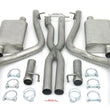 Load image into Gallery viewer, JBA 08-14 Dodge Challenger 5.7L 409SS Dual Rear Exit Cat-Back Exhaust - Main Product View