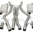 Load image into Gallery viewer, JBA 08-14 Dodge Challenger SRT8 6.1L/6.4L 409SS Dual Rear Exit Cat-Back Exhaust - Main Product View