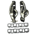 Load image into Gallery viewer, JBA 09-19 RAM 1500 Only 5.7L HEMI 1-5/8in Primary Raw 409SS Cat4Ward Header - Main Product View