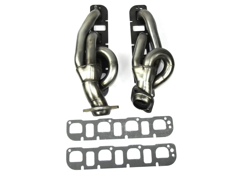 JBA 09-19 RAM 1500 Only 5.7L HEMI 1-5/8in Primary Raw 409SS Cat4Ward Header - Main Product View
