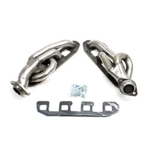 Load image into Gallery viewer, JBA 09-19 RAM 1500 Only 5.7L HEMI 1-5/8in Primary Raw 409SS Cat4Ward Header - Side View