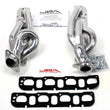 Load image into Gallery viewer, JBA 09-19 RAM 5.7L HEMI 1-5/8in Primary Silver Ctd Cat4Ward Header - Side View