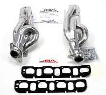 Load image into Gallery viewer, JBA 09-19 RAM 5.7L HEMI 1-5/8in Primary Silver Ctd Cat4Ward Header - Side View
