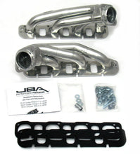 Load image into Gallery viewer, JBA 09-20 Chrysler 5.7L HEMI 1-3/4in Primary Silver Ctd Cat4Ward Header - Main Product View