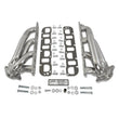 Load image into Gallery viewer, JBA 09-20 Chrysler 5.7L HEMI 1-3/4in Primary Silver Ctd Cat4Ward Header - Side View