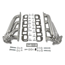 Load image into Gallery viewer, JBA 09-20 Chrysler 5.7L HEMI 1-3/4in Primary Silver Ctd Cat4Ward Header - Side View