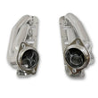 Load image into Gallery viewer, JBA 09-20 Chrysler 5.7L HEMI 1-3/4in Primary Silver Ctd Cat4Ward Header - Back View