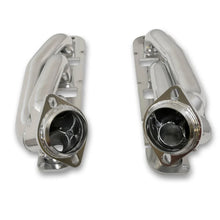 Load image into Gallery viewer, JBA 09-20 Chrysler 5.7L HEMI 1-3/4in Primary Silver Ctd Cat4Ward Header - Back View