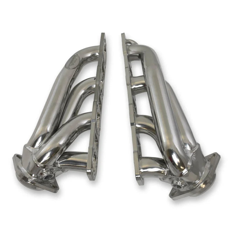 JBA 09-20 Chrysler 5.7L HEMI 1-3/4in Primary Silver Ctd Cat4Ward Header - Installation View