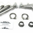 Load image into Gallery viewer, JBA 10-11 Camaro 3.6L V6 1-5/8in Primary Silver Ctd Cat4Ward Header - Main Product View