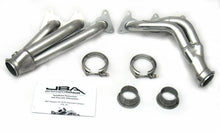 Load image into Gallery viewer, JBA 10-11 Camaro 3.6L V6 1-5/8in Primary Silver Ctd Cat4Ward Header - Main Product View