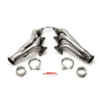 Load image into Gallery viewer, JBA 10-11 Chevrolet Camaro 3.6L V6 1-5/8in Primary Raw 409SS Cat4Ward Header - Main Product View