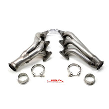 Load image into Gallery viewer, JBA 10-11 Chevrolet Camaro 3.6L V6 1-5/8in Primary Raw 409SS Cat4Ward Header - Main Product View