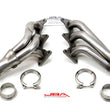 Load image into Gallery viewer, JBA 10-11 Chevrolet Camaro 3.6L V6 1-5/8in Primary Raw 409SS Cat4Ward Header - Side View