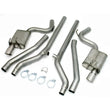 Load image into Gallery viewer, JBA 10-14 Chevrolet Camaro 6.2L 409SS Dual Rear Exit Cat-Back Exhaust - Main Product View