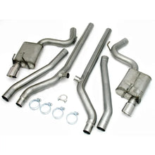 Load image into Gallery viewer, JBA 10-14 Chevrolet Camaro 6.2L 409SS Dual Rear Exit Cat-Back Exhaust - Main Product View