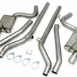 Load image into Gallery viewer, JBA 10-14 Chevrolet Camaro 6.2L 409SS Dual Rear Exit Cat-Back Exhaust - Side View