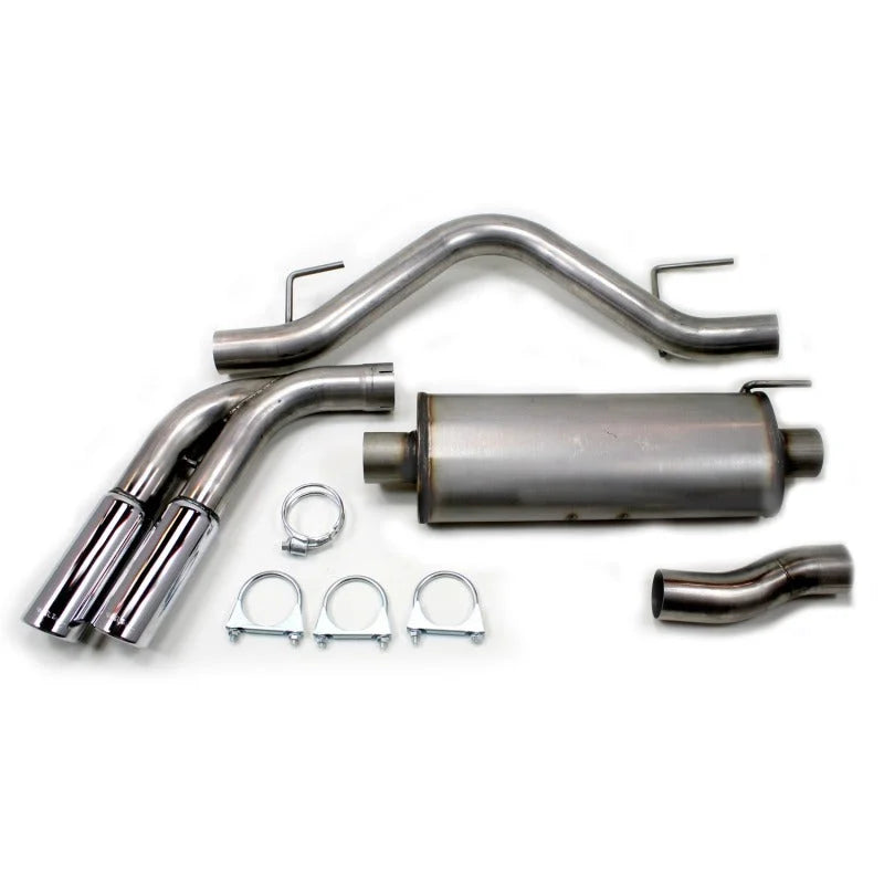 JBA 10-14 Ford Raptor 6.2L 409SS Pass Side Dual Exit Cat-Back Exhaust - Main Product View