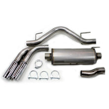 Load image into Gallery viewer, JBA 10-14 Ford Raptor 6.2L 409SS Pass Side Dual Exit Cat-Back Exhaust - Main Product View